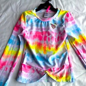 Little Girl’s 2-Piece Rashguard & Bottoms Set